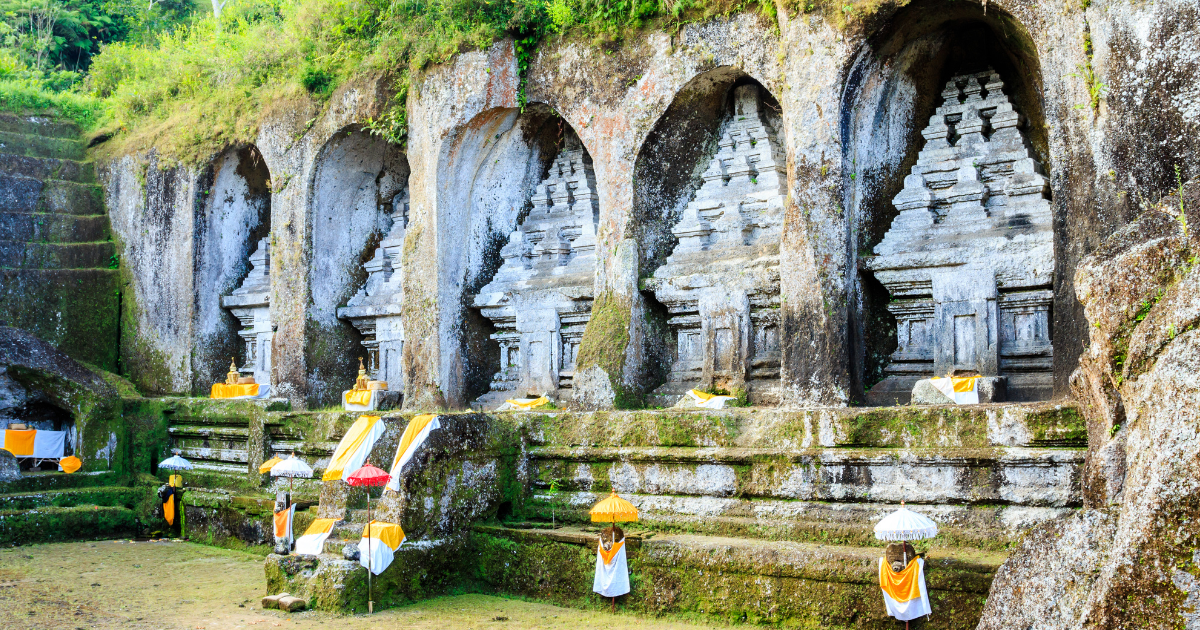 グヌン・カウィ（Gunung Kawi）