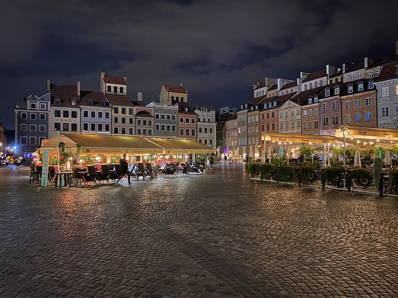 ワルシャワ歴史地区（Warsaw Old Town）