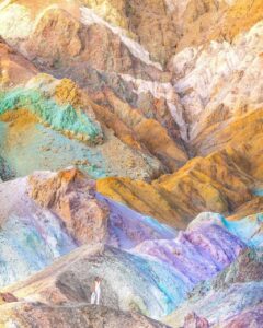 デスバレー国立公園