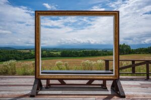 深山峠展望テラス