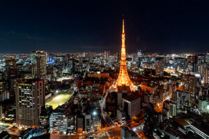 麻布台ヒルズ スカイロビー