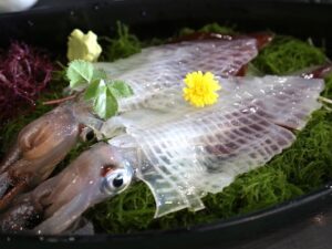 呼子のイカ