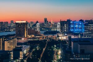 テレコムセンター展望台