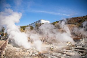 雲仙温泉