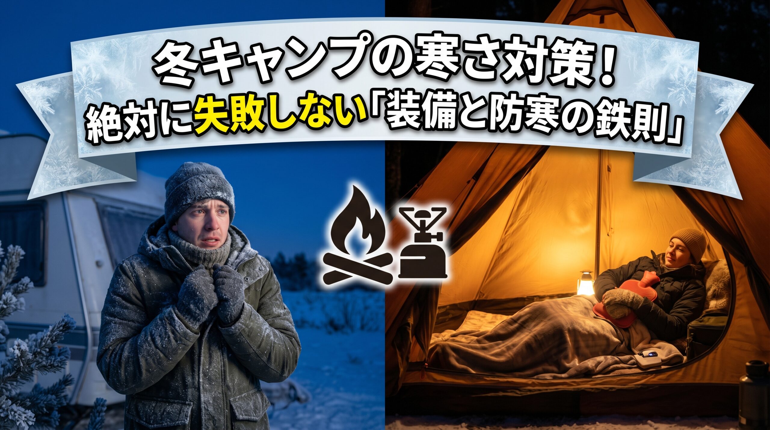【プロが伝授】冬キャンプの寒さ対策と失敗しない装備の選び方完全ガイド