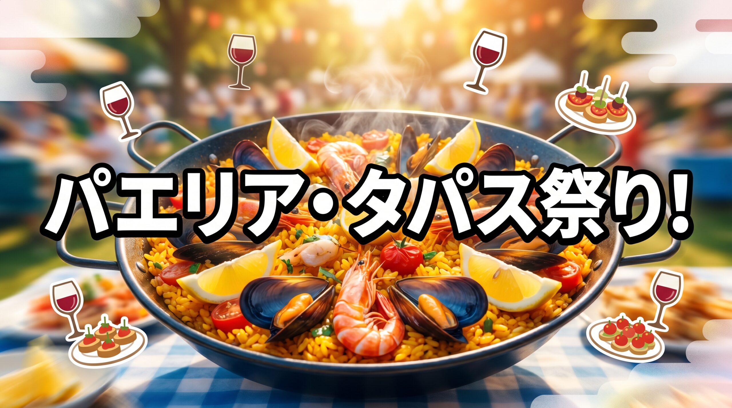 【2026年最新】パエリア・タパス祭り！日比谷で味わう絶品スペインの祭典