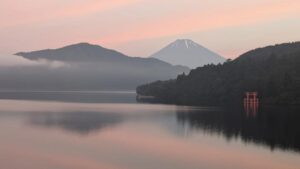 箱根・芦ノ湖