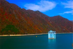 深山ダム湖