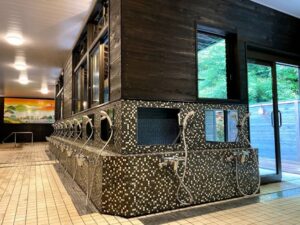 昭和レトロな温泉銭湯 玉川温泉