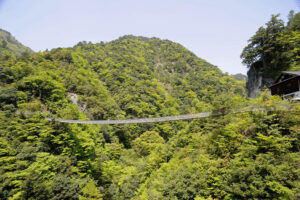 梅の木轟公園吊り橋
