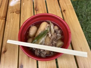 道の駅やまがた蔵王芋煮広場 いも煮ジャパン