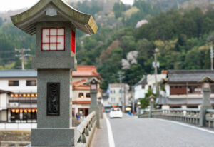 三朝温泉