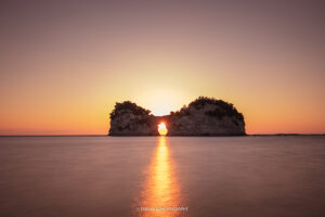 円月島