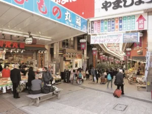 平和通り商店街