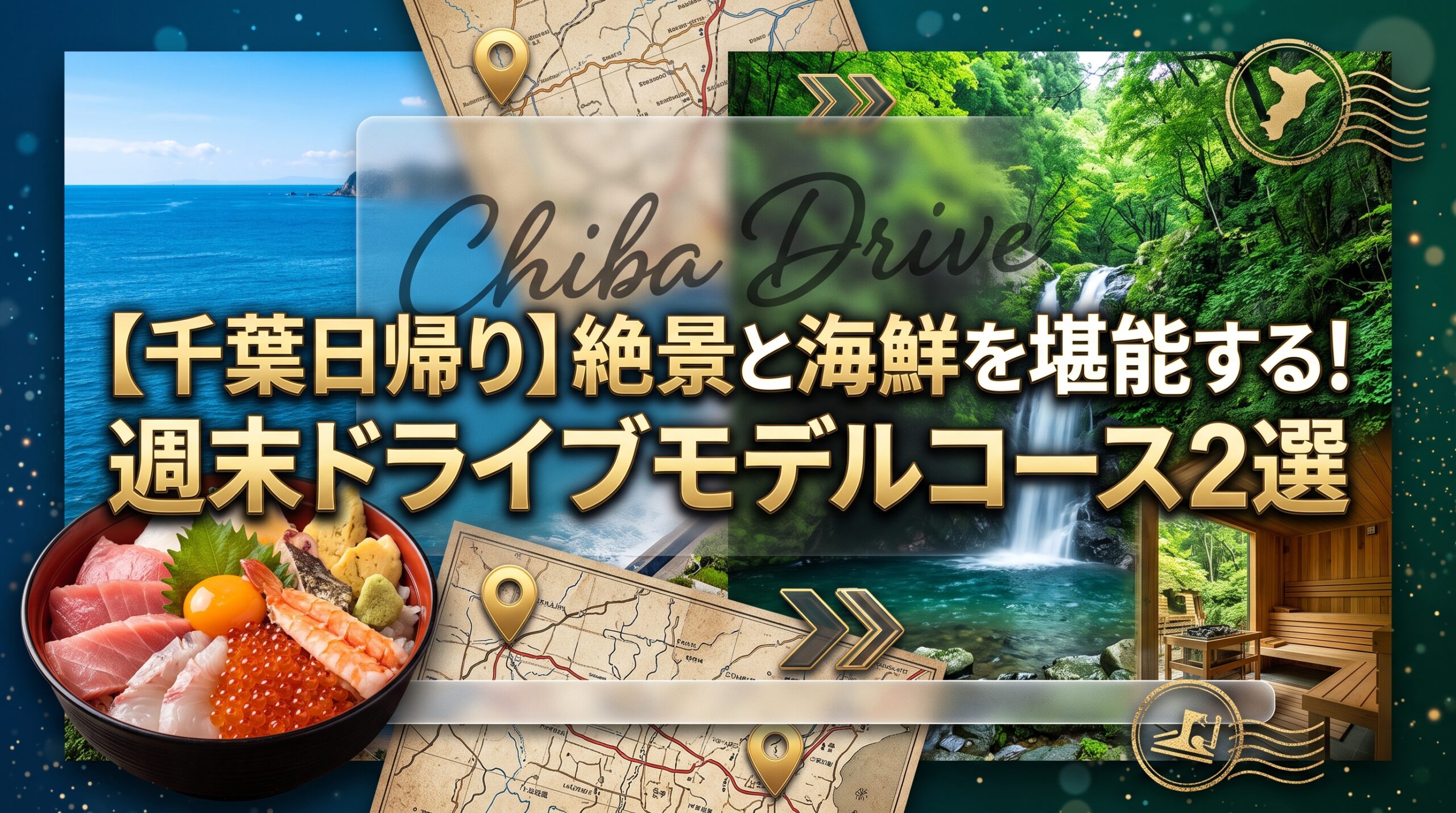 千葉日帰り絶景と海鮮を堪能する週末ドライブモデルコース2選