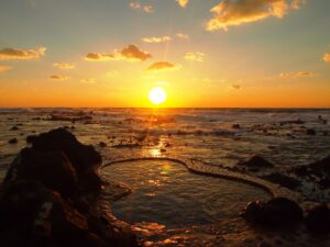 黄金崎不老ふ死温泉