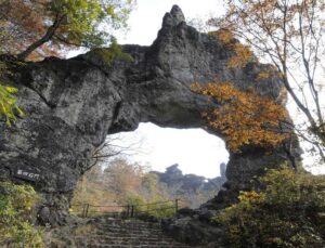 妙義山