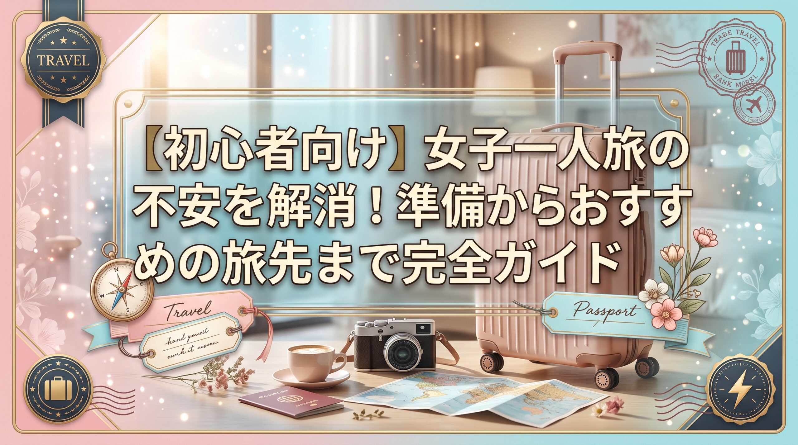 初心者向け女子一人旅の不安を解消準備からおすすめの旅先まで完全ガイド