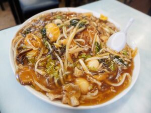 小樽あんかけ焼きそば