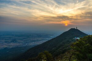 筑波山