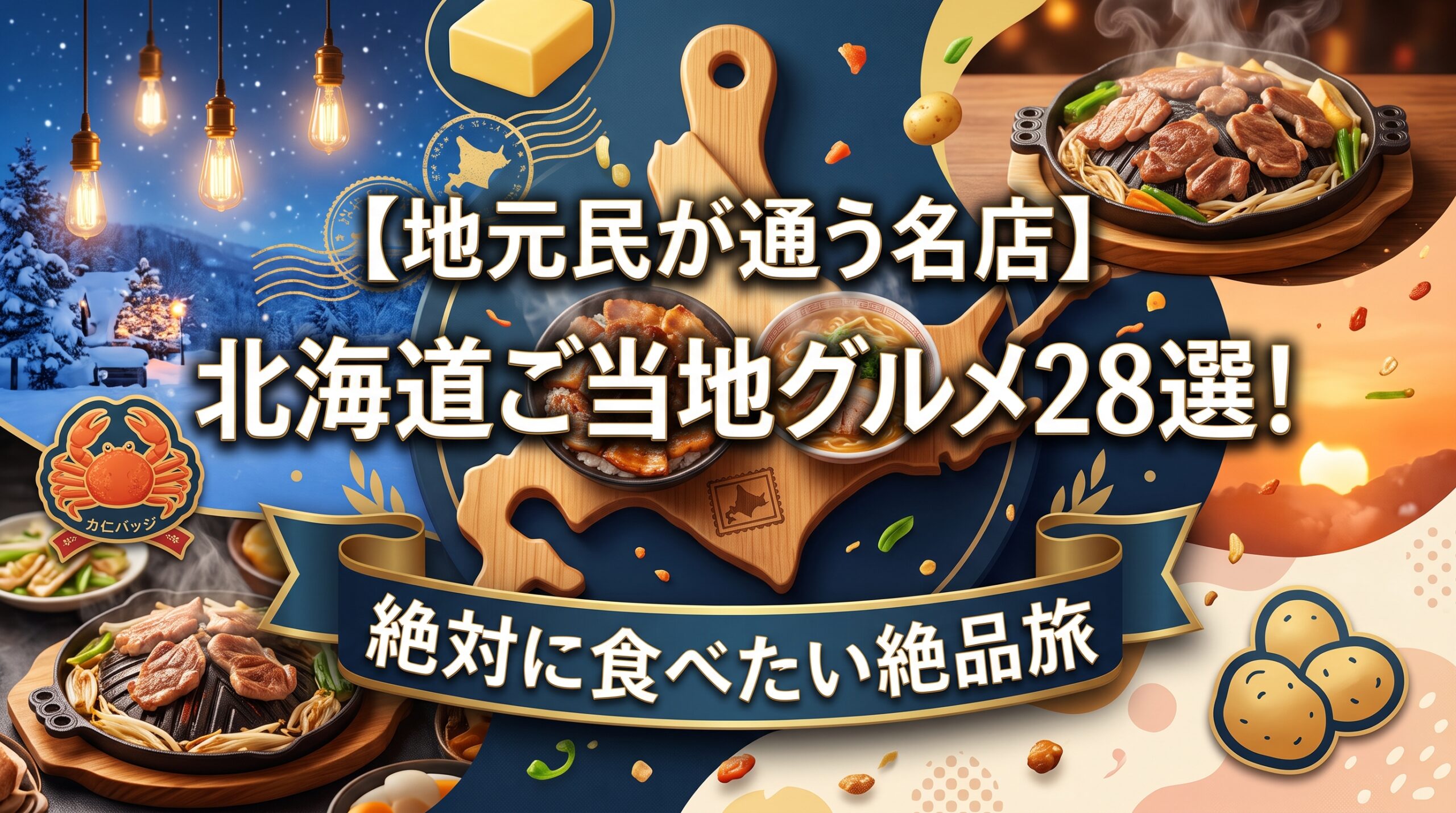 地元民が通う名店北海道ご当地グルメ28選絶対に食べたい絶品旅
