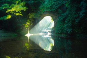 清水渓流広場