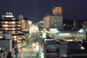 湯田温泉