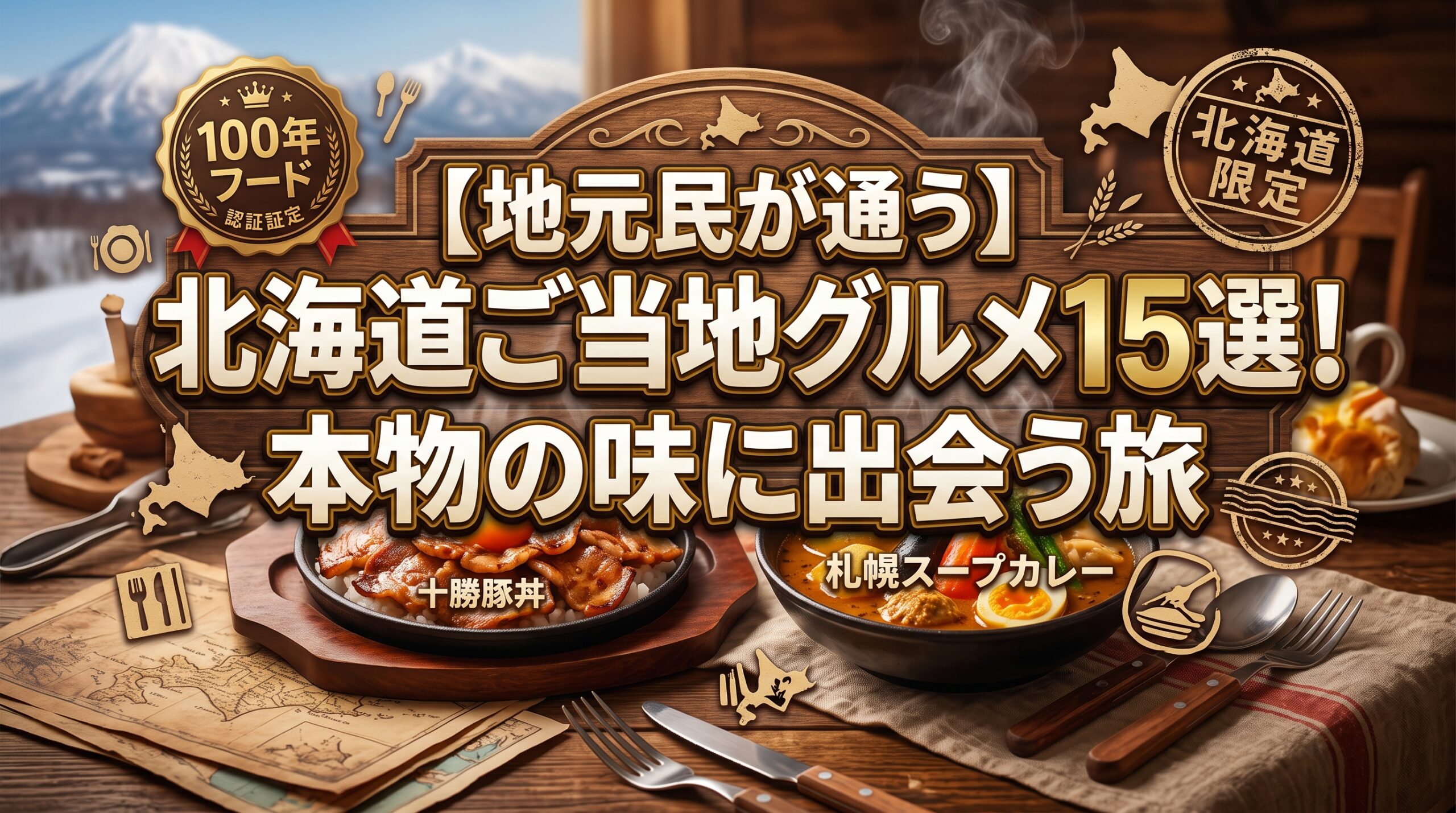 地元民が通う北海道ご当地グルメ15選本物の味に出会う旅