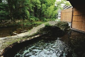 袋田温泉
