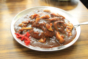 とまこまいホッキカレー