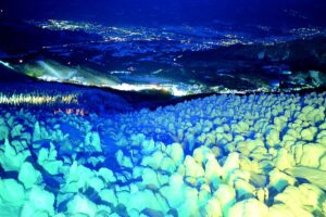 蔵王の樹氷