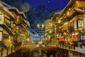銀山温泉