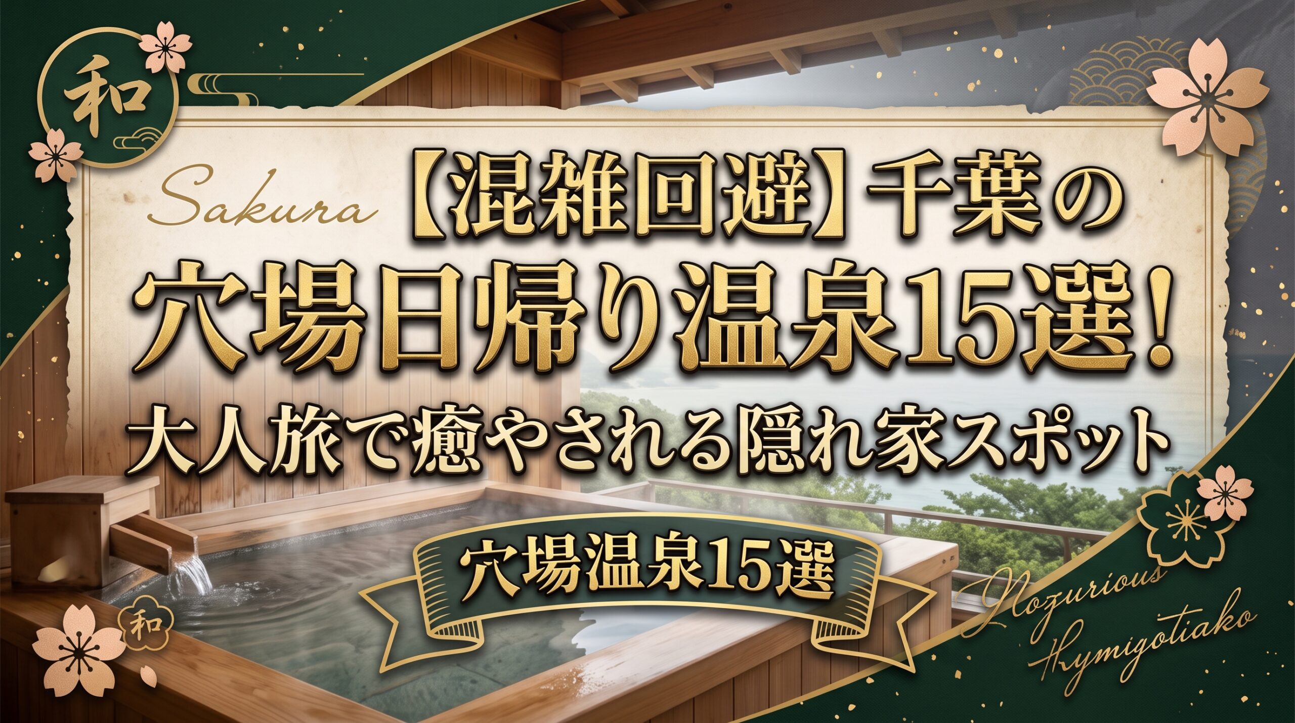 混雑回避千葉の穴場日帰り温泉15選大人旅で癒やされる隠れ家スポット