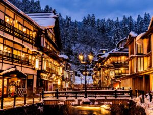 銀山温泉