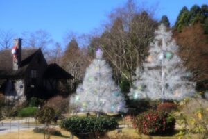 箱根ガラスの森美術館